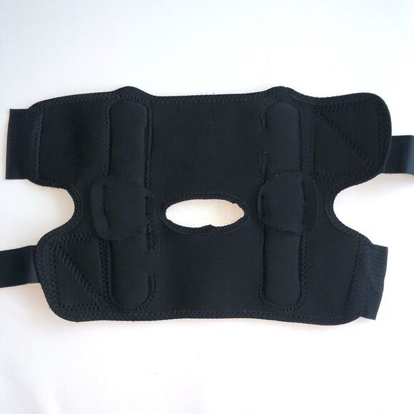 CORFLEX COOLTEX 13" ANTERIOR CLOSURE KNEE WRAP OPEN POPLITEAL WITH HING… - Picture 16 of 16